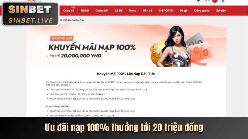 Khuyến Mãi Nạp Tiền Hàng Ngày Win66